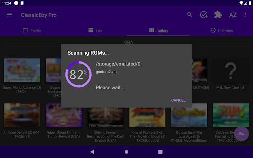 ClassicBoy Pro screenshot