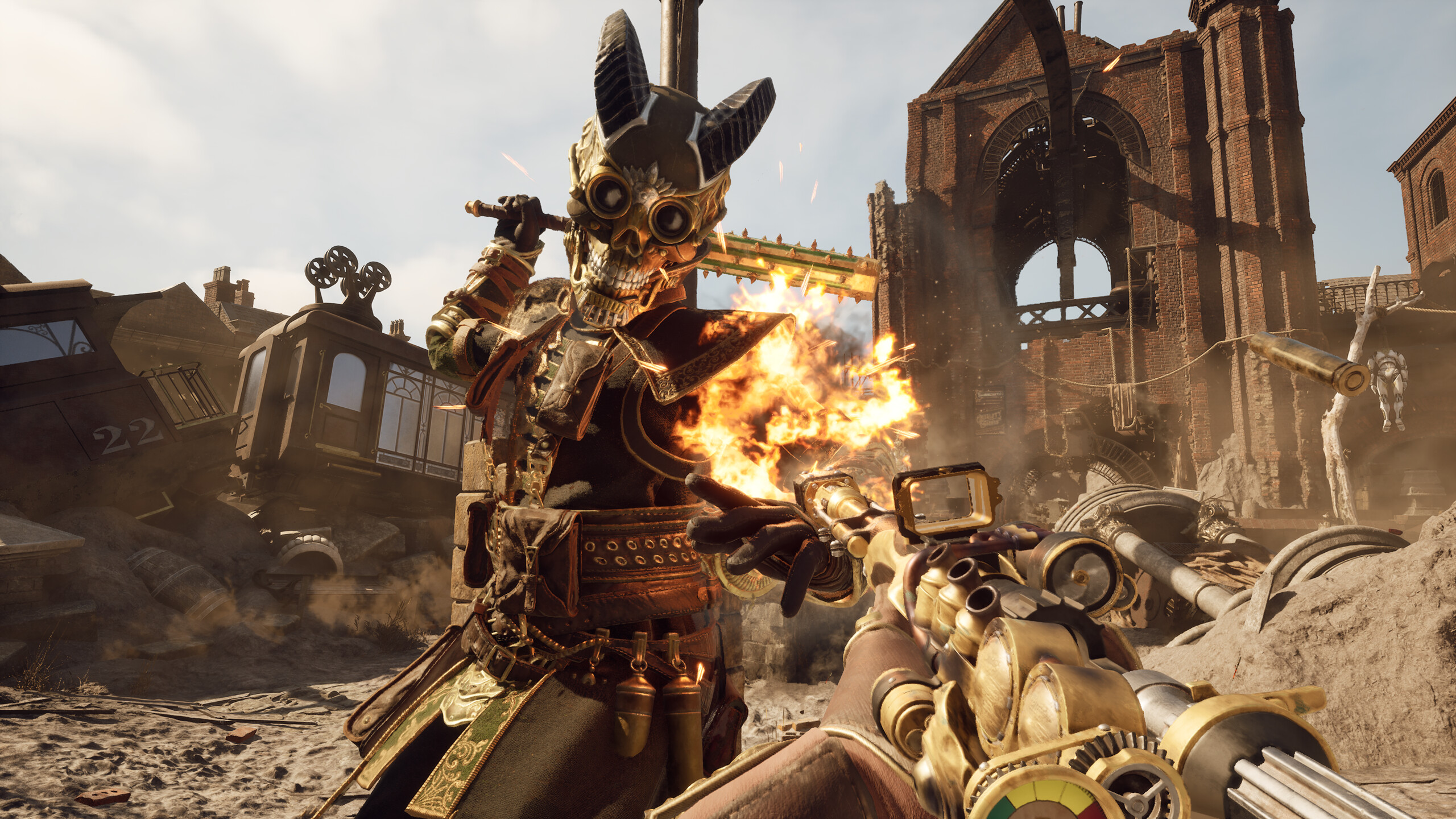 Clockwork Revolution screenshot