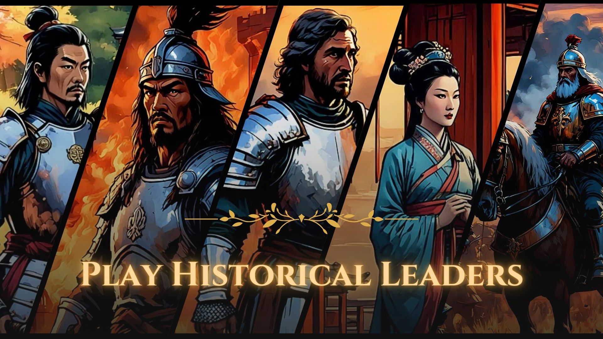 Clovis Medieval Grand Strategy screenshot