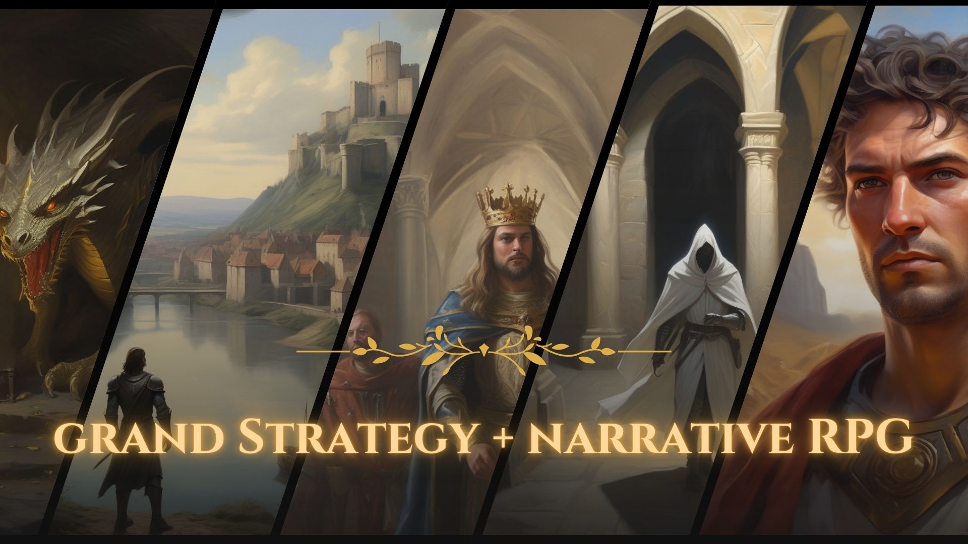 Clovis Medieval Grand Strategy screenshot