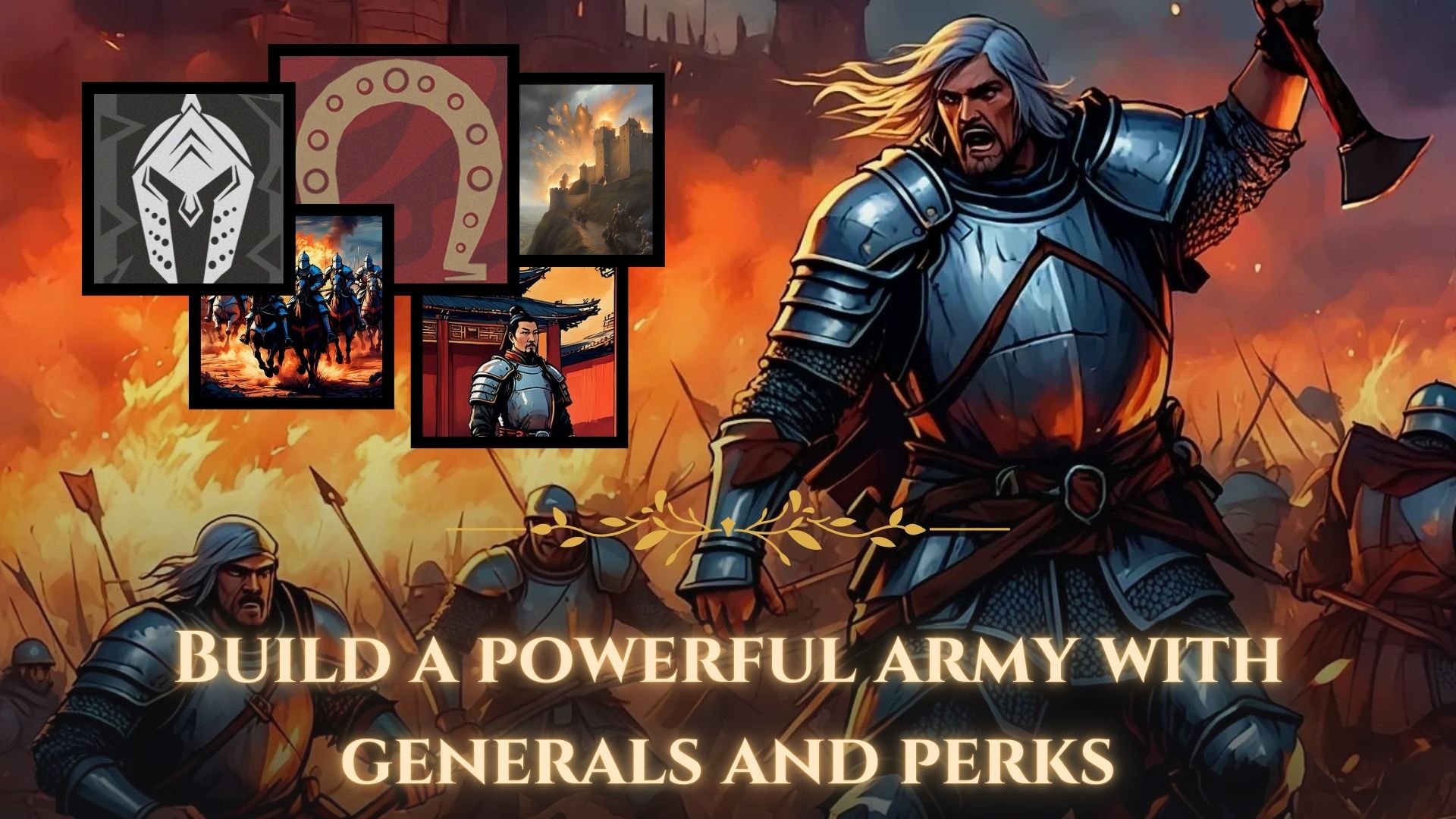 Clovis Medieval Grand Strategy screenshot