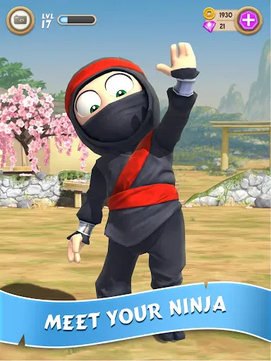Clumsy Ninja APK 1