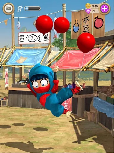 Clumsy Ninja APK 14