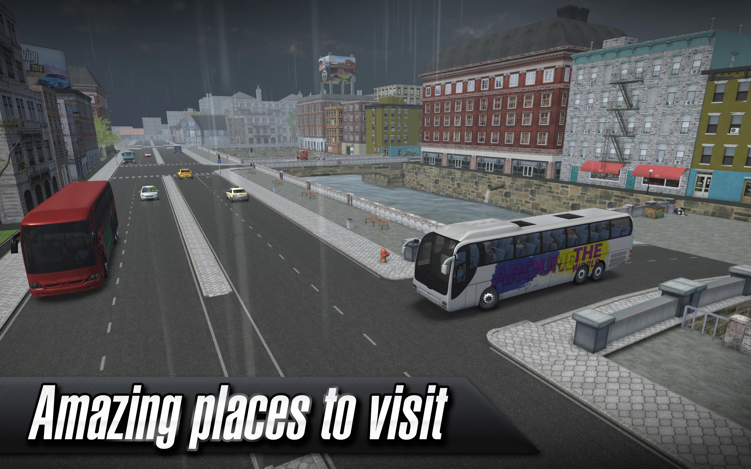 Coach Bus Simulator screenshot