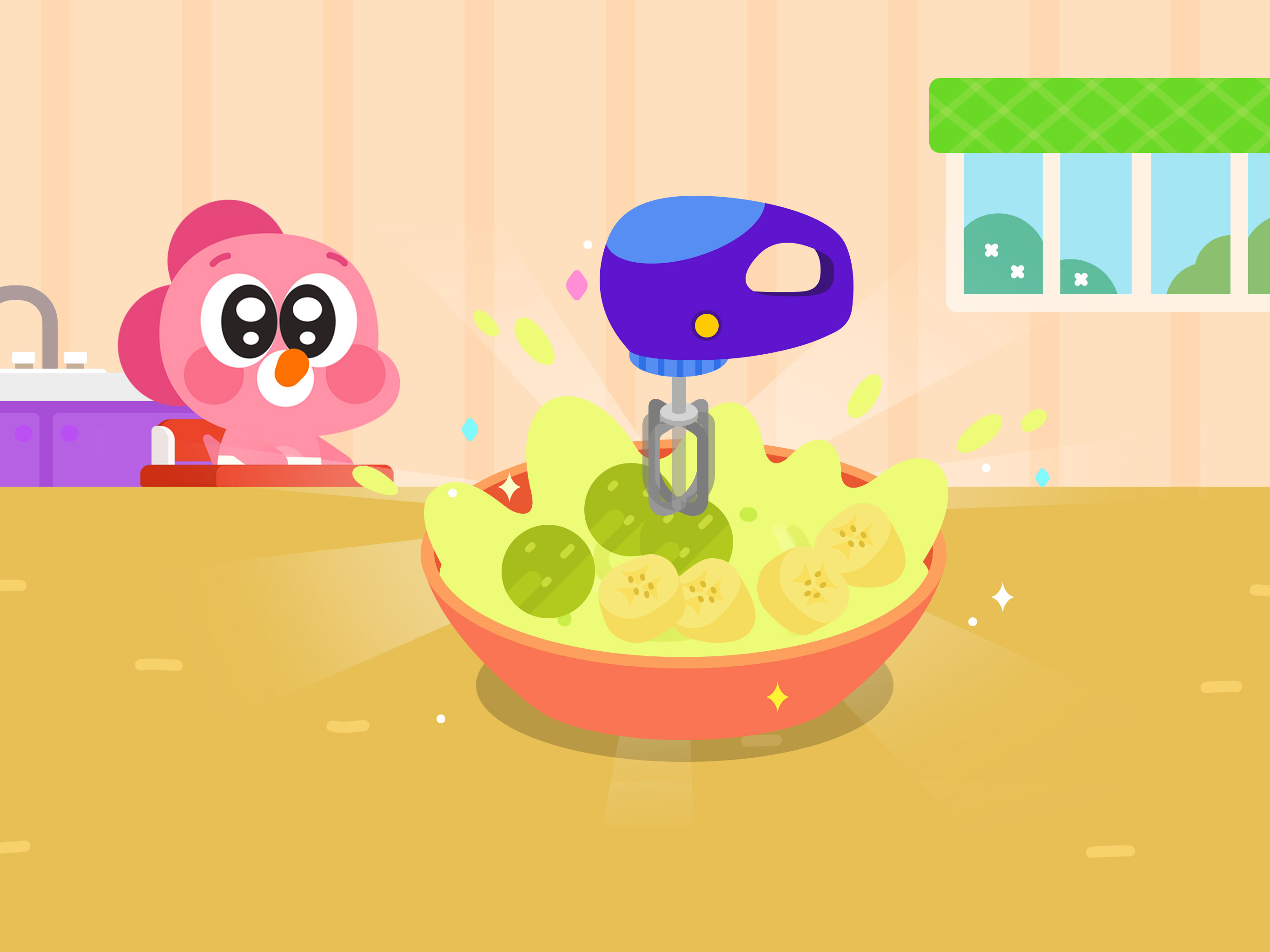 Cocobi Baby Care - Babysitter APK screenshot