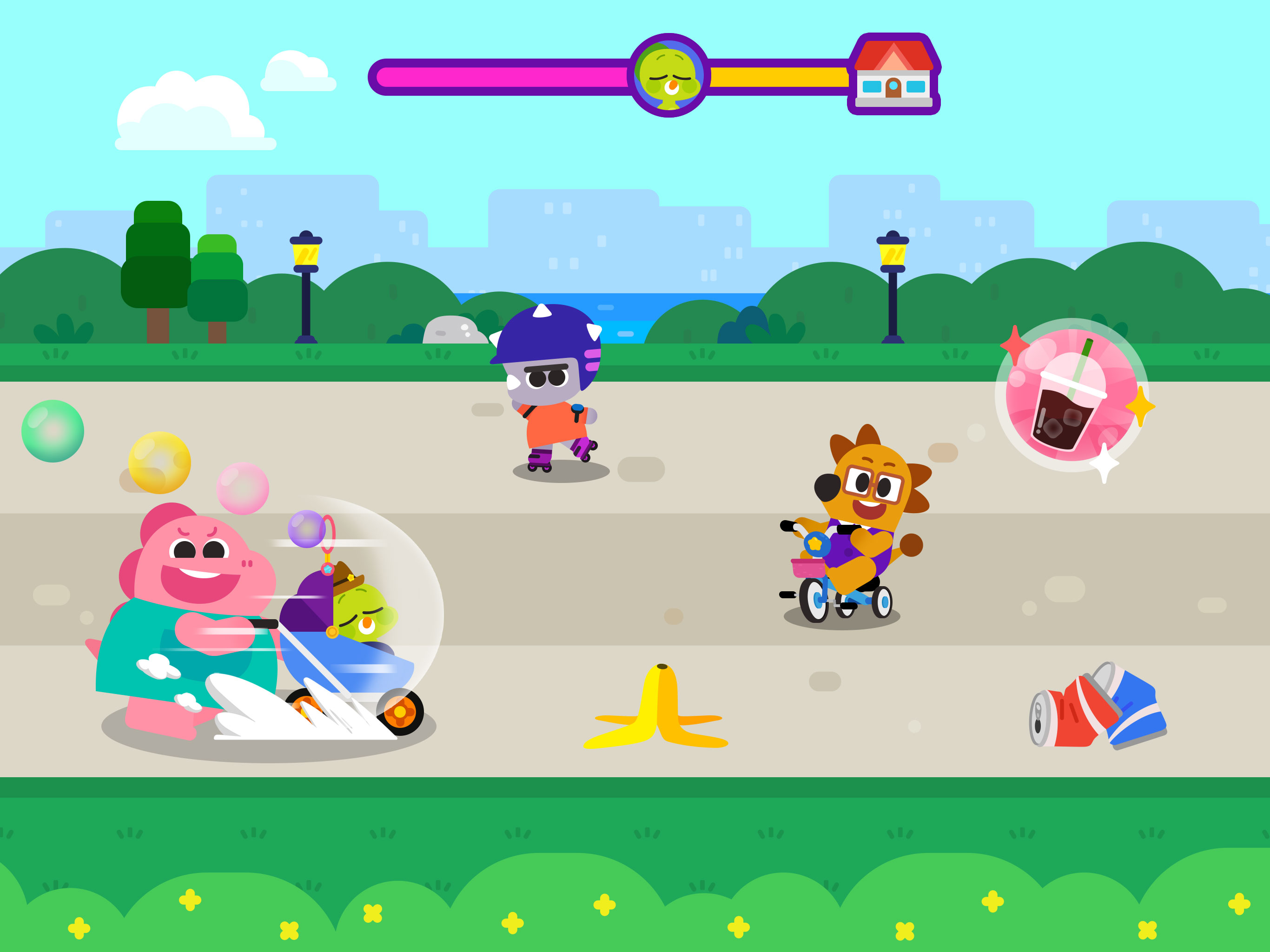 Cocobi Baby Care - Babysitter APK screenshot