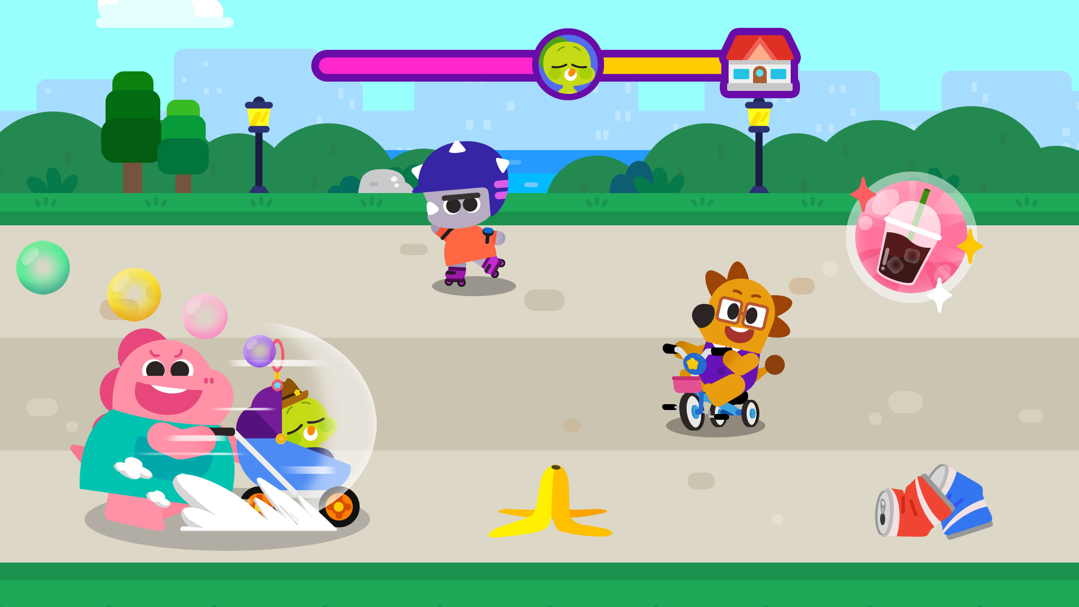 Cocobi Baby Care - Babysitter APK screenshot