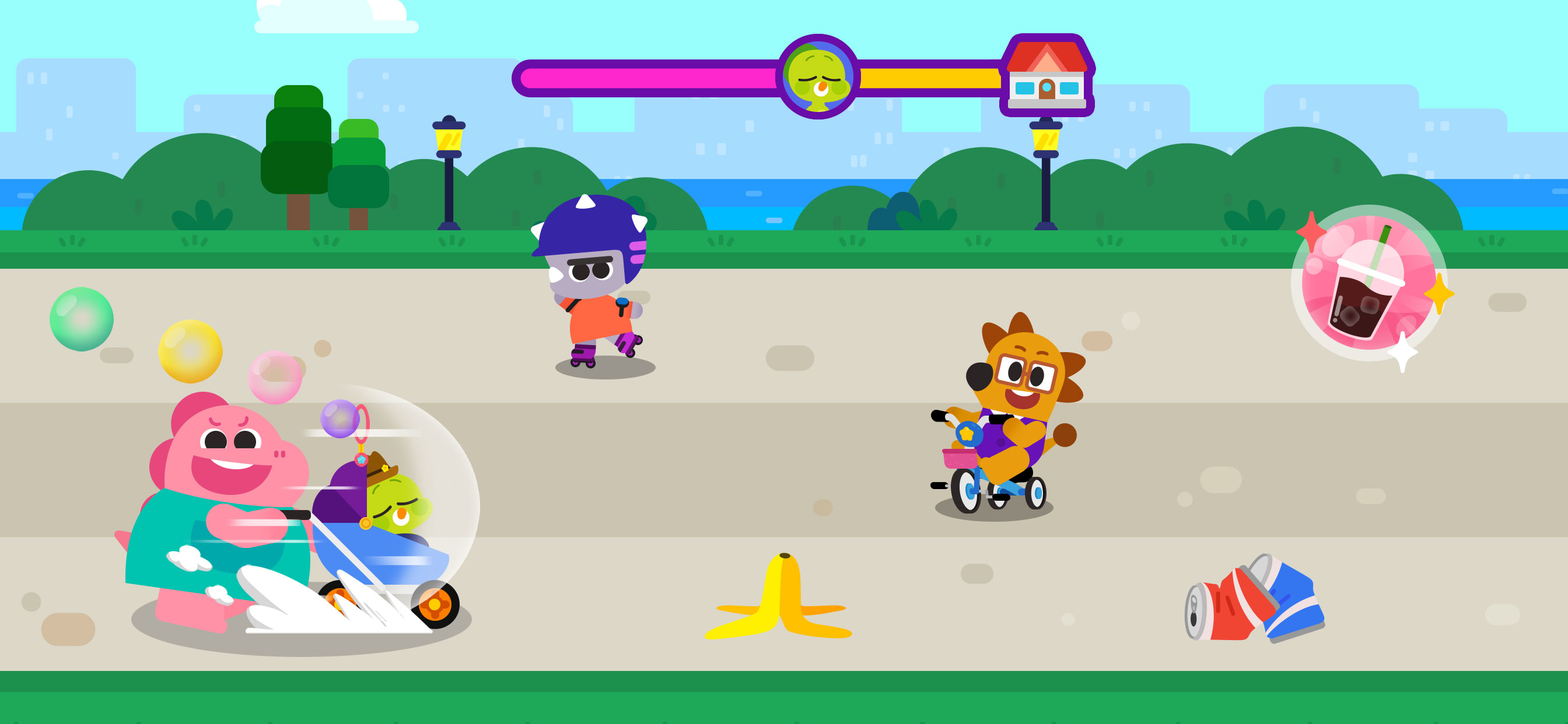 Cocobi Baby Care - Babysitter APK screenshot