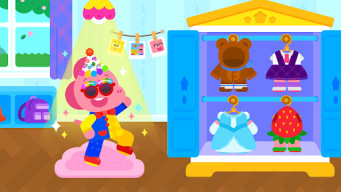 Cocobi Birthday Party - cake APK screenshot