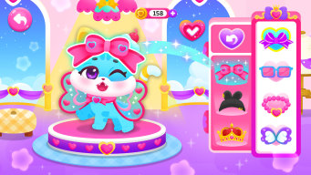 Cocobi Cotton Candy Kitten APK screenshot
