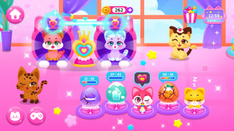 Cocobi Cotton Candy Kitten APK screenshot