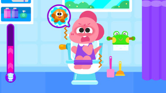 Cocobi Good Habits -Kid Toilet APK screenshot