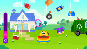 Cocobi Good Habits -Kid Toilet APK screenshot