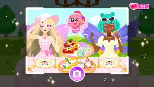 Cocobi Princess Party -Dressup APK screenshot