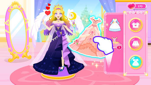 Cocobi Princess Party -Dressup APK screenshot