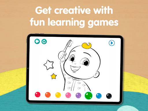 CoComelon: Learn ABCs and 123s APK screenshot