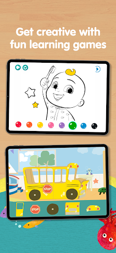 CoComelon: Learn ABCs and 123s APK screenshot