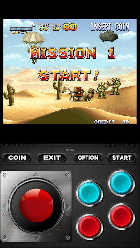 Code Metal Slug 6 APK screenshot