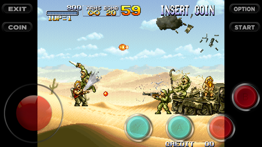Code Metal Slug 6 APK screenshot