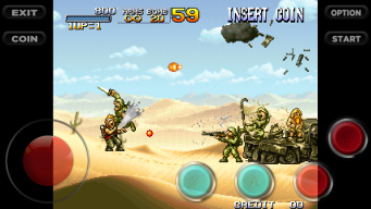 Code Metal Slug 6 APK screenshot