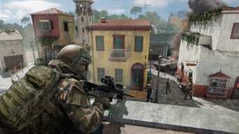 Code Of War screenshot