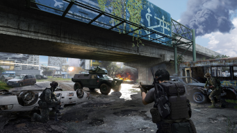 Code Of War screenshot