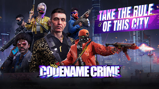 Codename Crime-Vice Open World APK screenshot