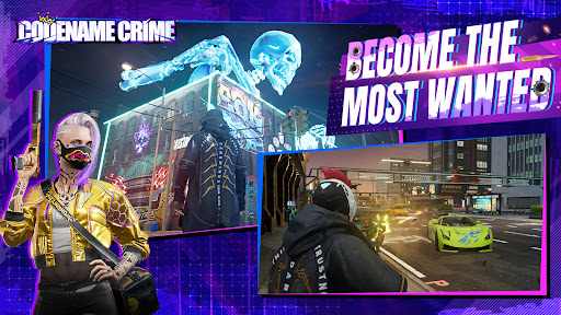 Codename Crime-Vice Open World APK screenshot