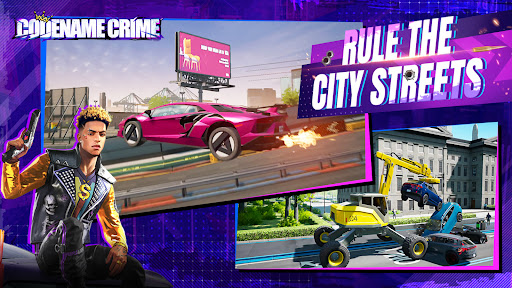 Codename Crime-Vice Open World APK screenshot