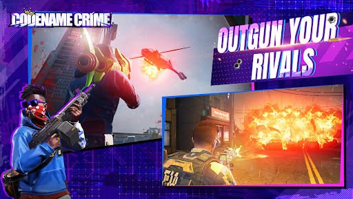Codename Crime-Vice Open World APK screenshot