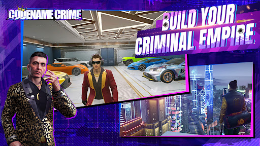 Codename Crime-Vice Open World APK screenshot