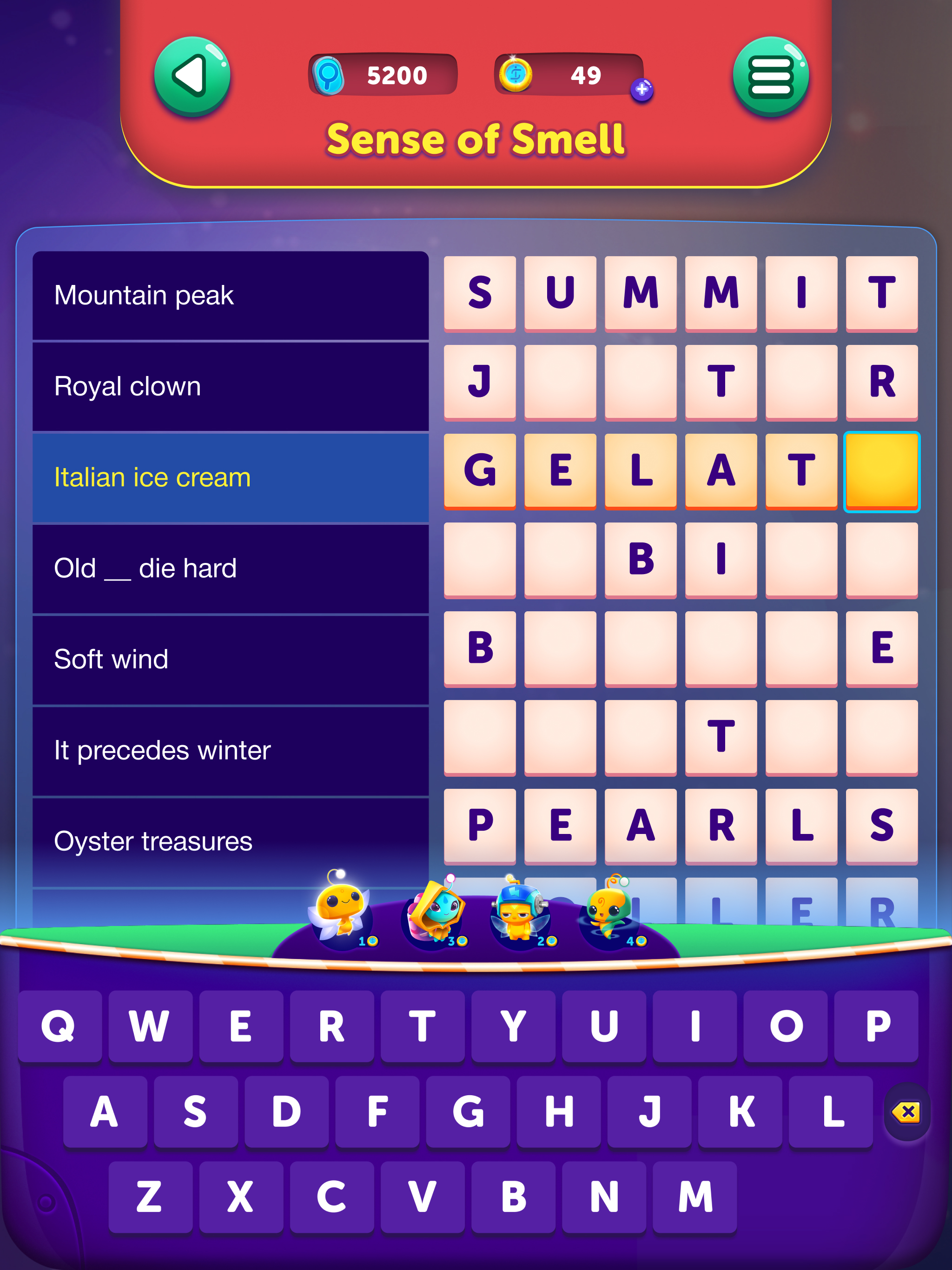 CodyCross APK screenshot