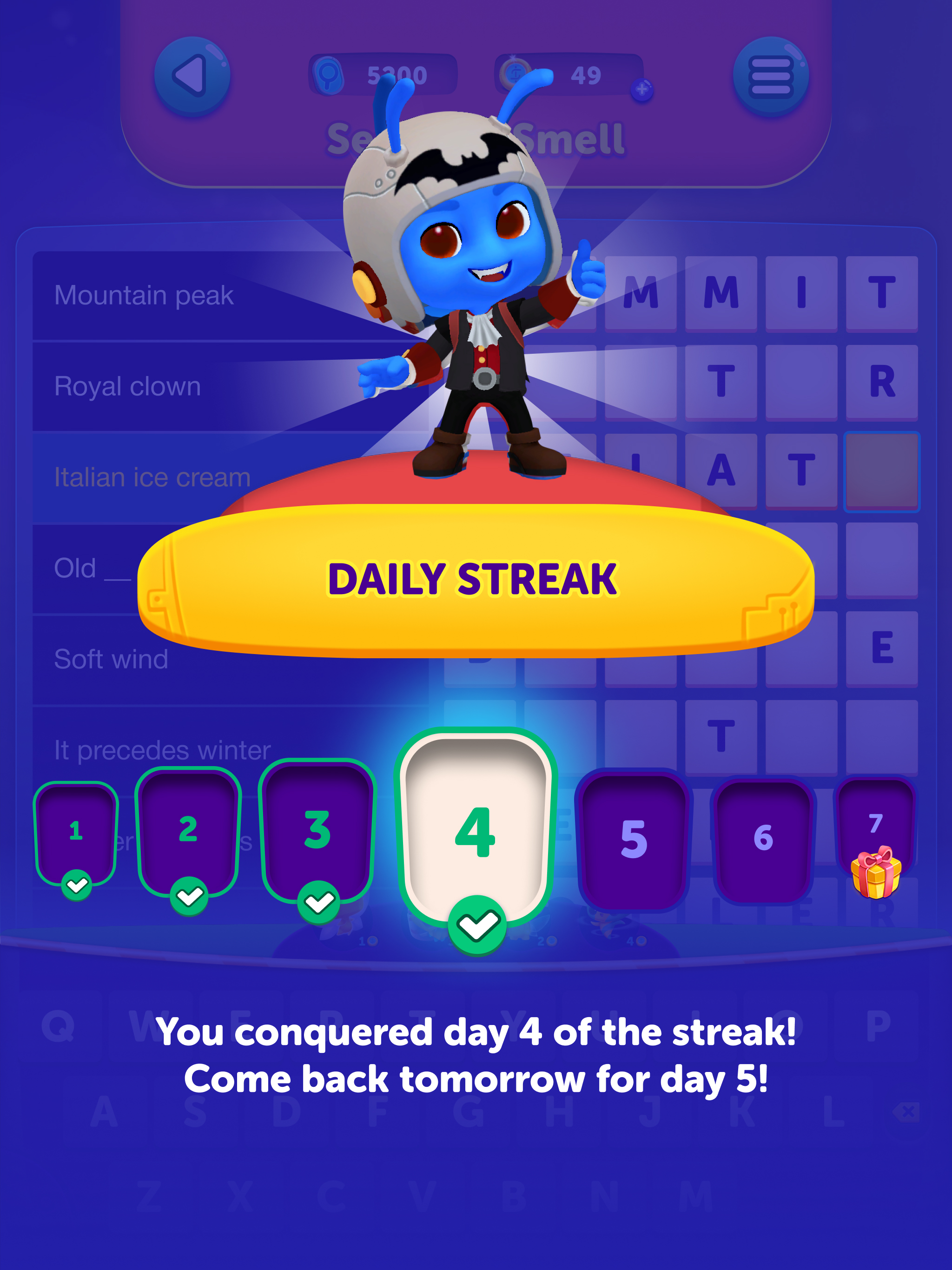 CodyCross APK screenshot