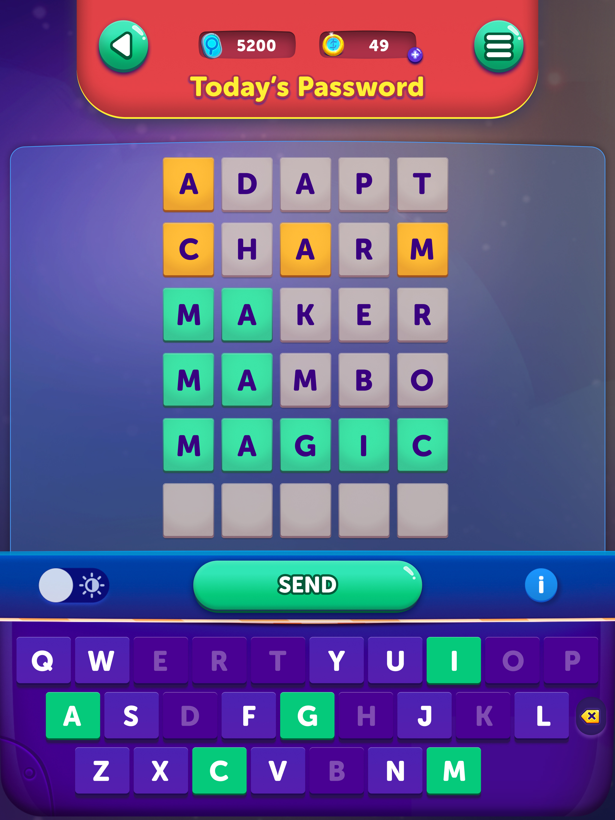 CodyCross APK screenshot
