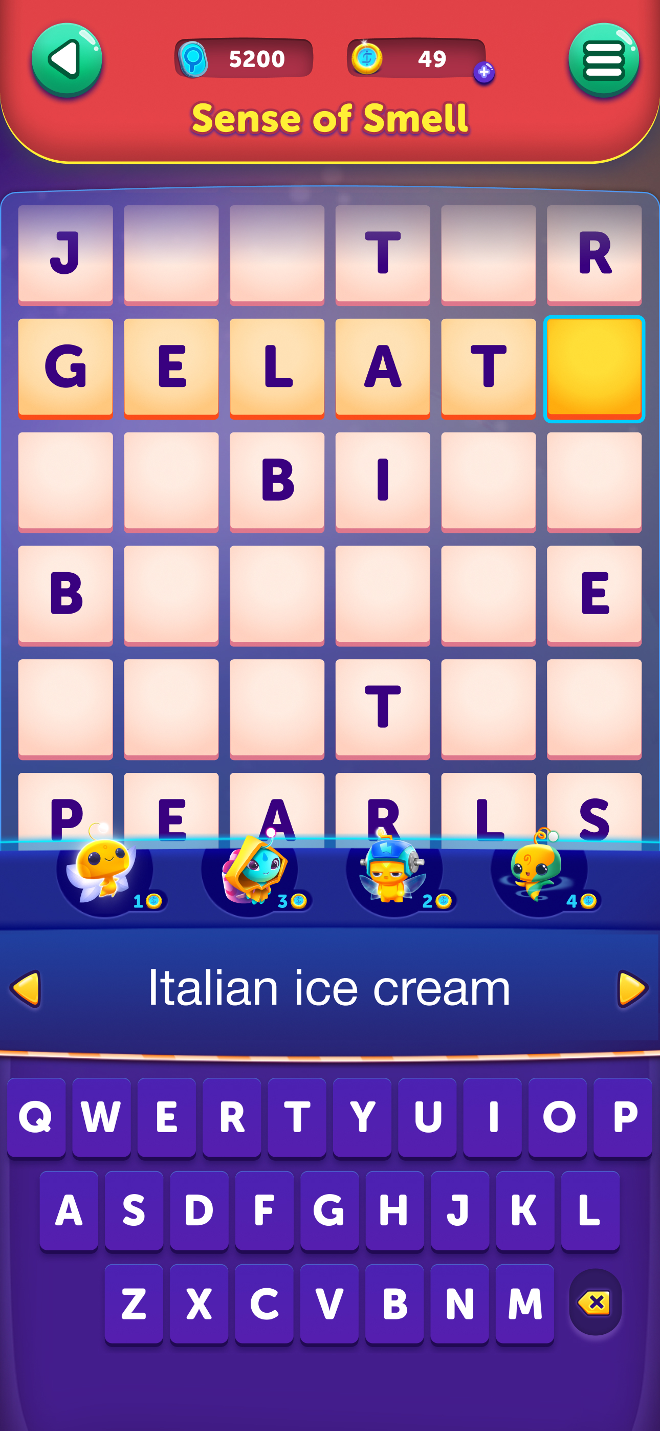 CodyCross APK screenshot
