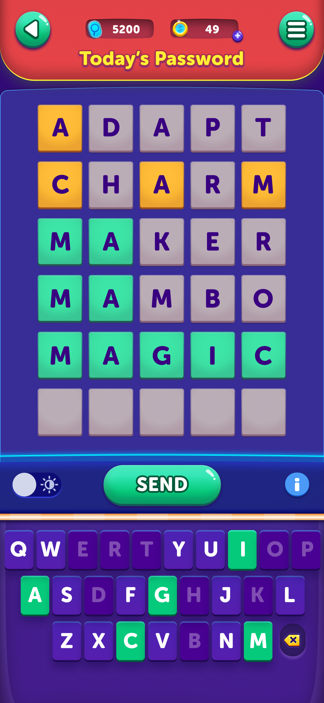 CodyCross APK screenshot