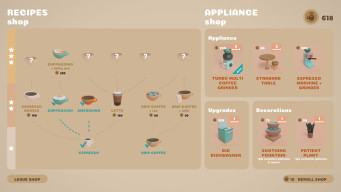 Coffee Caravan screenshot