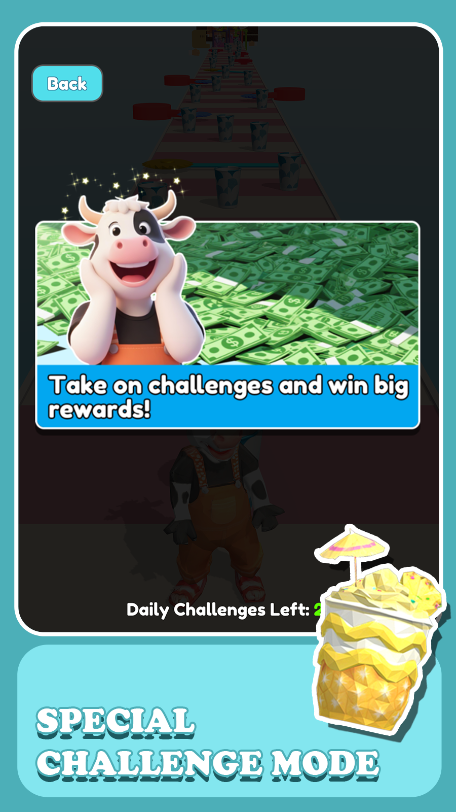 Coffee Stack Run APK screenshot
