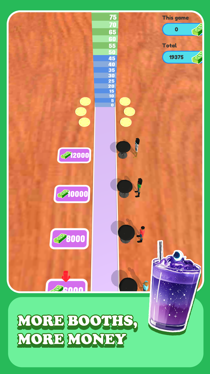 Coffee Stack Run APK screenshot