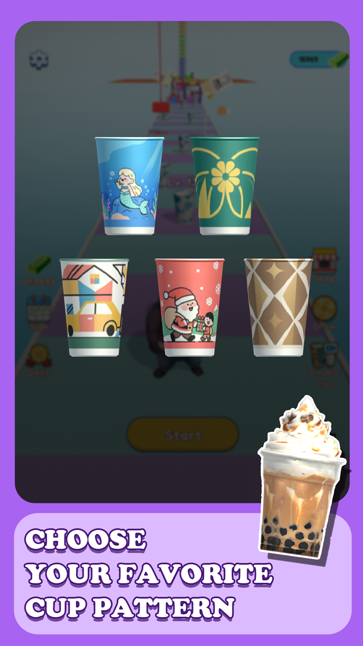 Coffee Stack Run APK screenshot