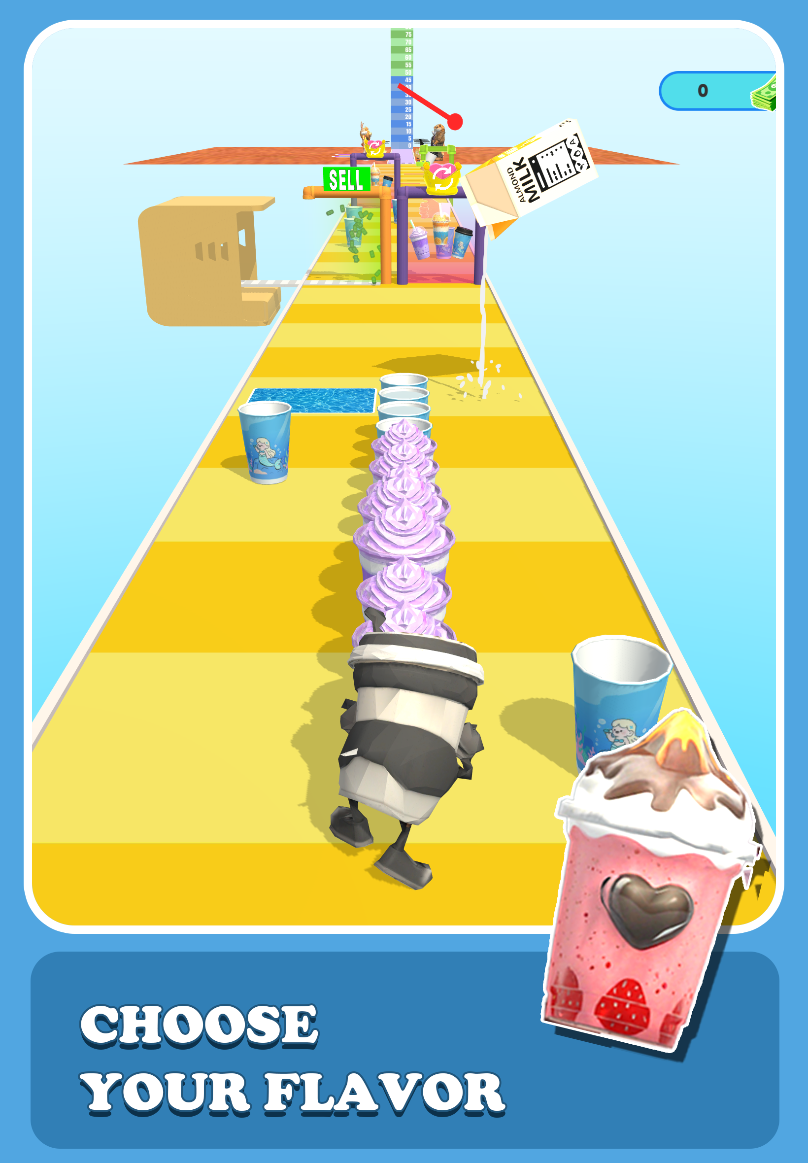Coffee Stack Run APK screenshot