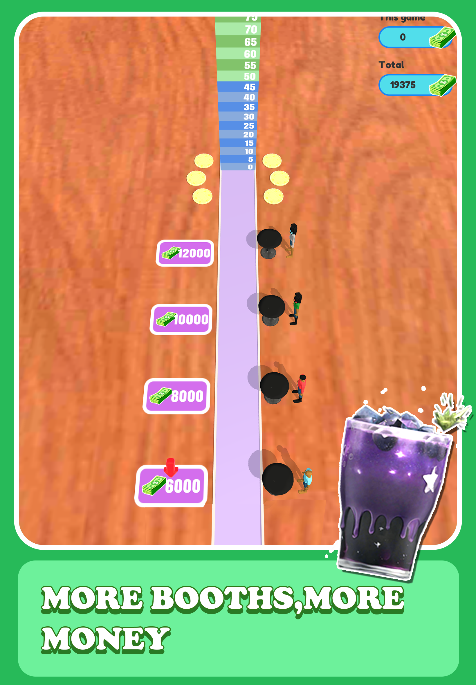 Coffee Stack Run APK screenshot