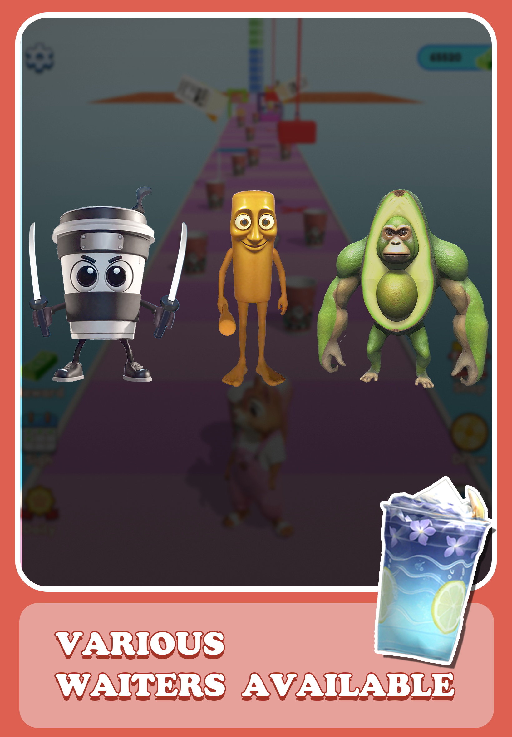 Coffee Stack Run APK screenshot
