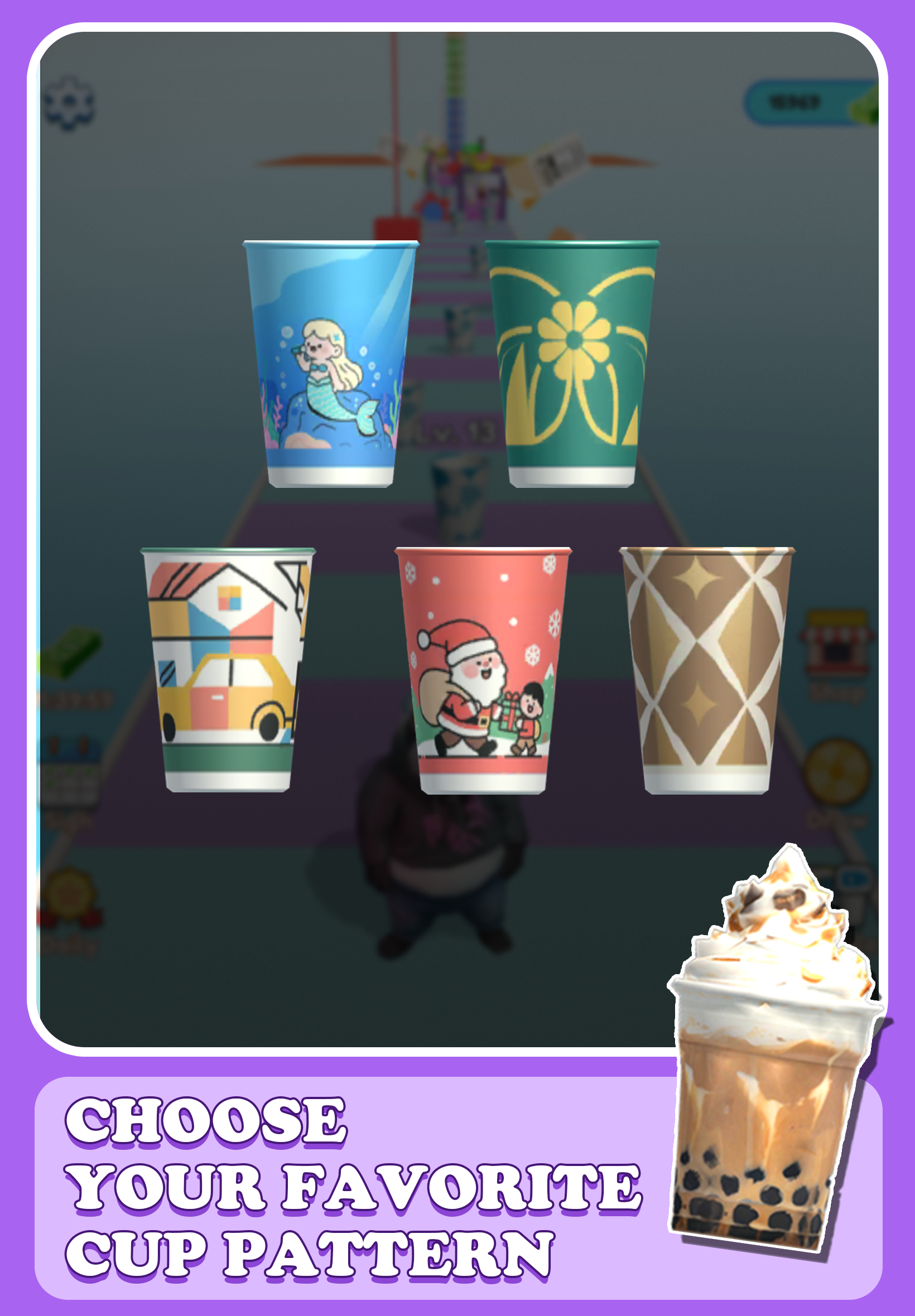 Coffee Stack Run APK screenshot