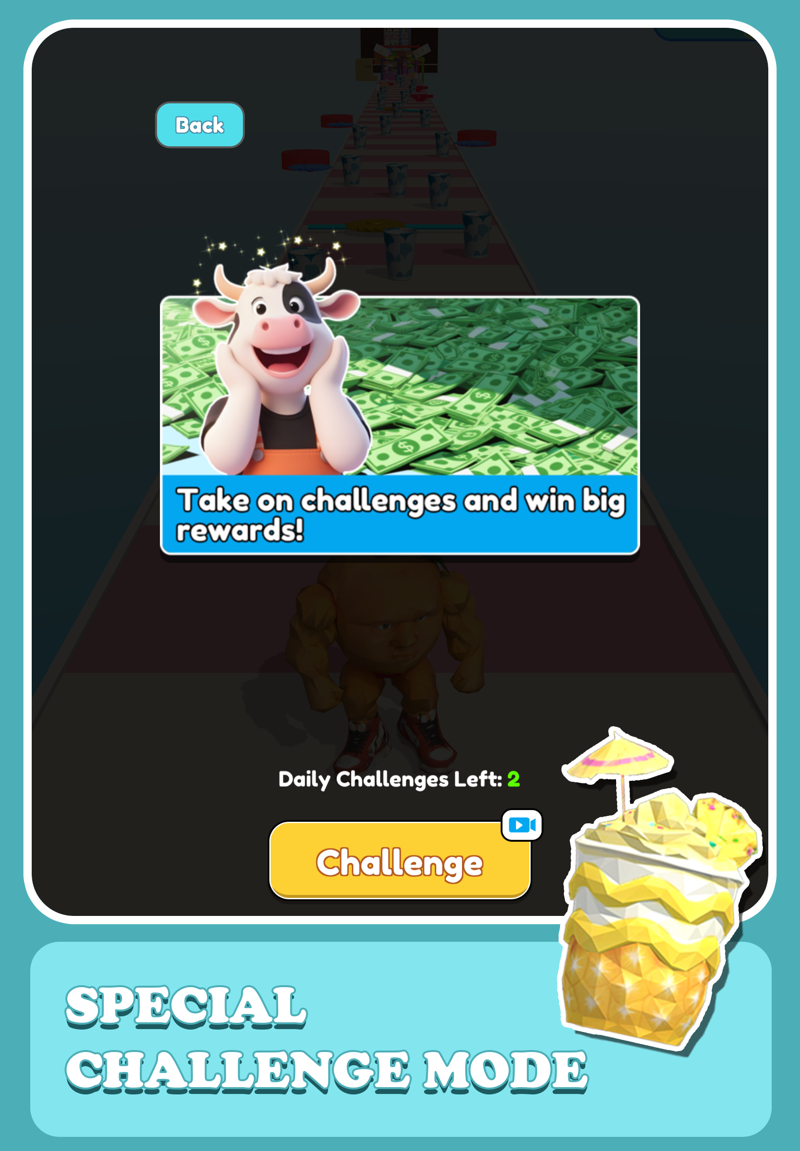 Coffee Stack Run APK screenshot