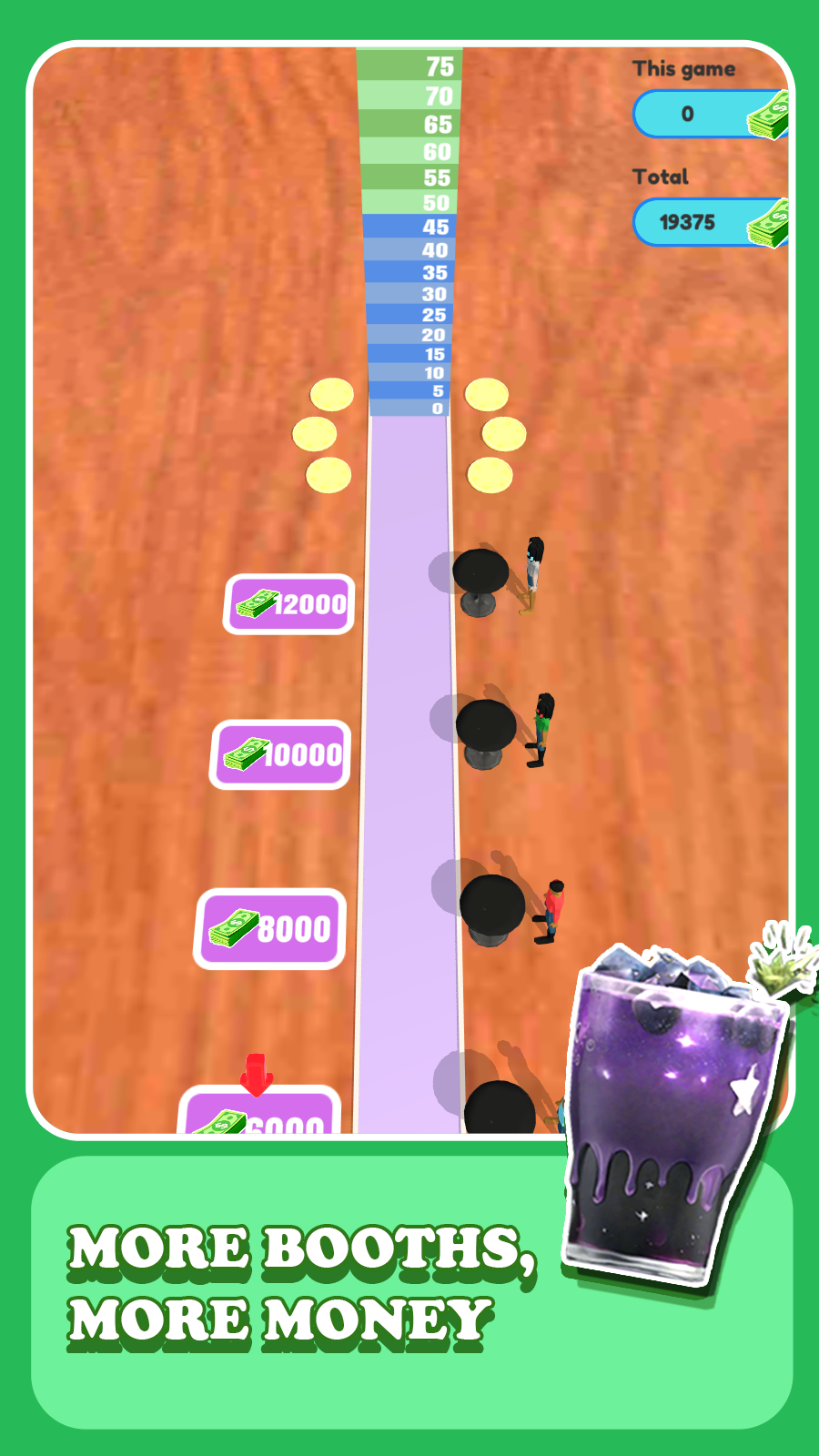 Coffee Stack Run APK screenshot
