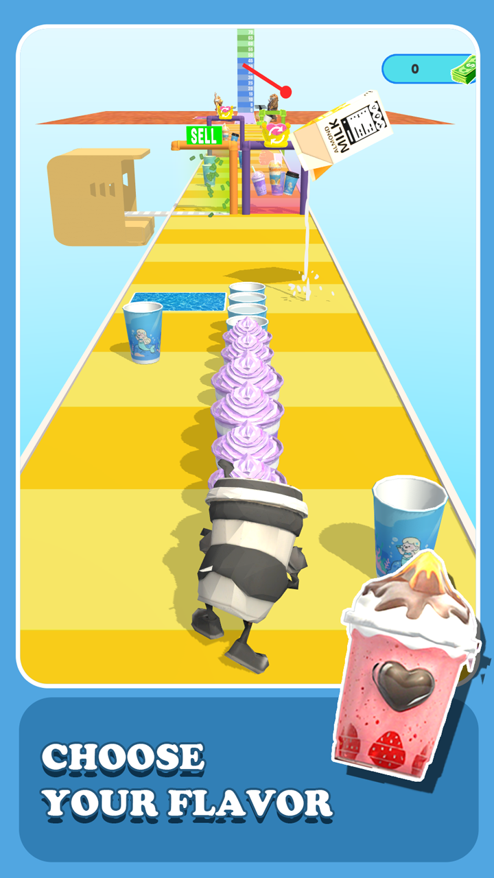 Coffee Stack Run APK screenshot
