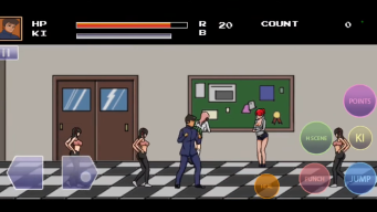College Brawl Game II APK screenshot