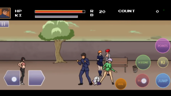 College Brawl Game II APK screenshot