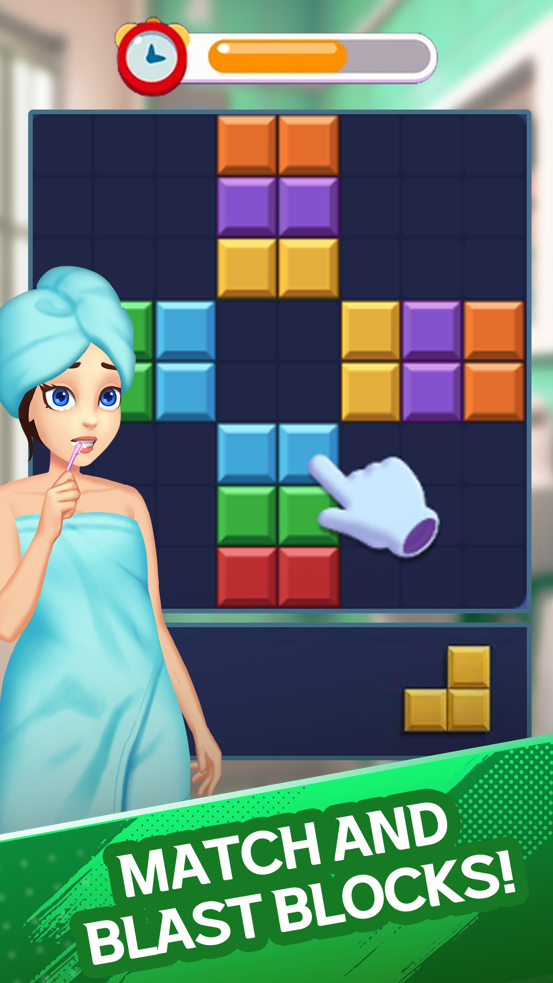 Color Blast: Puzzle Adventure screenshot